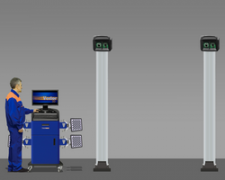 Стенд сход-развал 3D Техно Вектор 7 